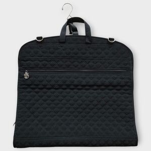 Vera Bradley Black Quilted Garment Bag Travel Luggage for Clothes